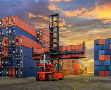 The operation of shipping bill of lading